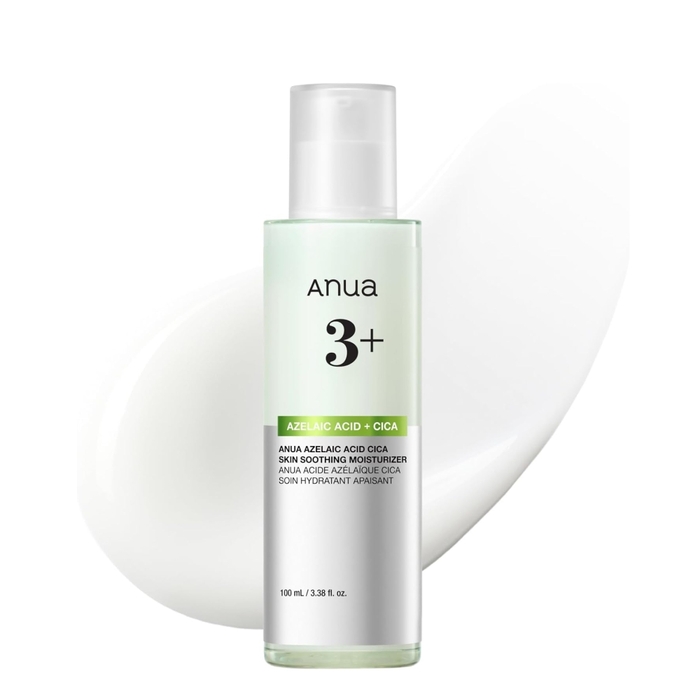 Anúncio: ANUA AZELAIC ACID CICA SKIN MOISTURIZER 100ML