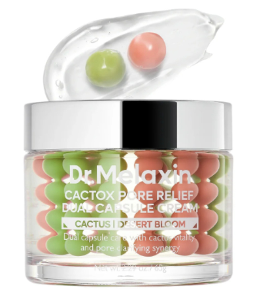 Thumbnail DR MELAXIN CACTOX PORE RELIEF DUAL CAPSULE CREAM 65G