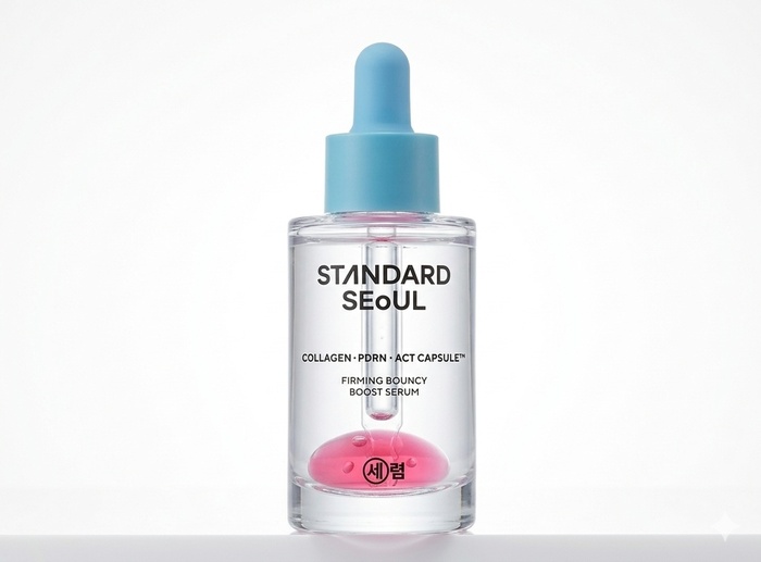 Anúncio: STANDARD SEOUL FIRMING BOUNCY BOOST SERUM 30ML