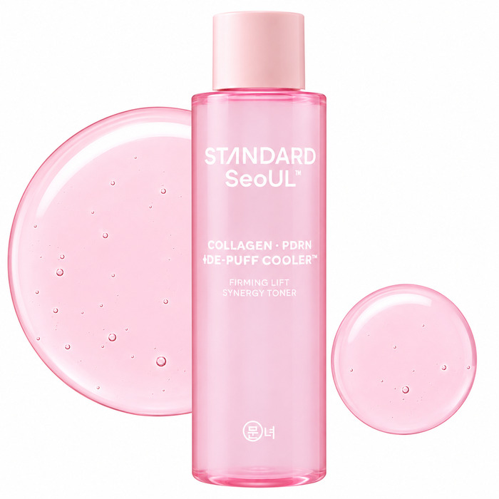 Anúncio: STANDARD SEOUL FIRMING V-FIT SYNERGY TONER 200ML
