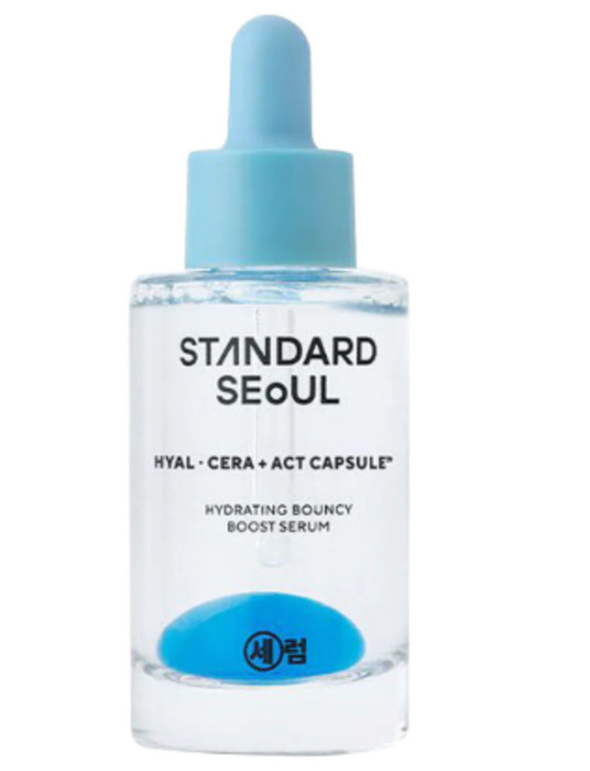 Anúncio: STANDARD SEOUL HYDRATING BOUNCY BOOST SERUM 30ML