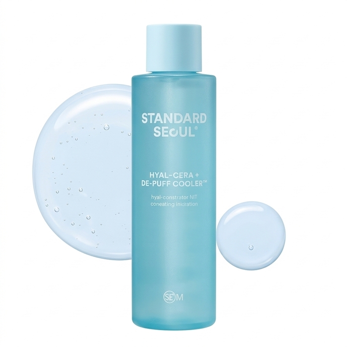 Anúncio: STANDARD SEOUL HYDRATING V-FIT SYNERGY TONER 200ML