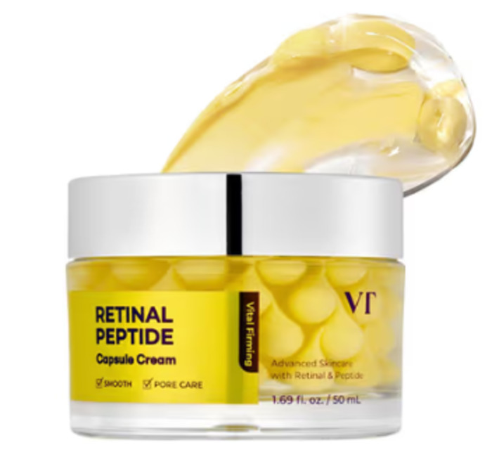 Anúncio: VT COSMETICOS RETINAL PEPTIDE CAPSULE CREAM 50ML