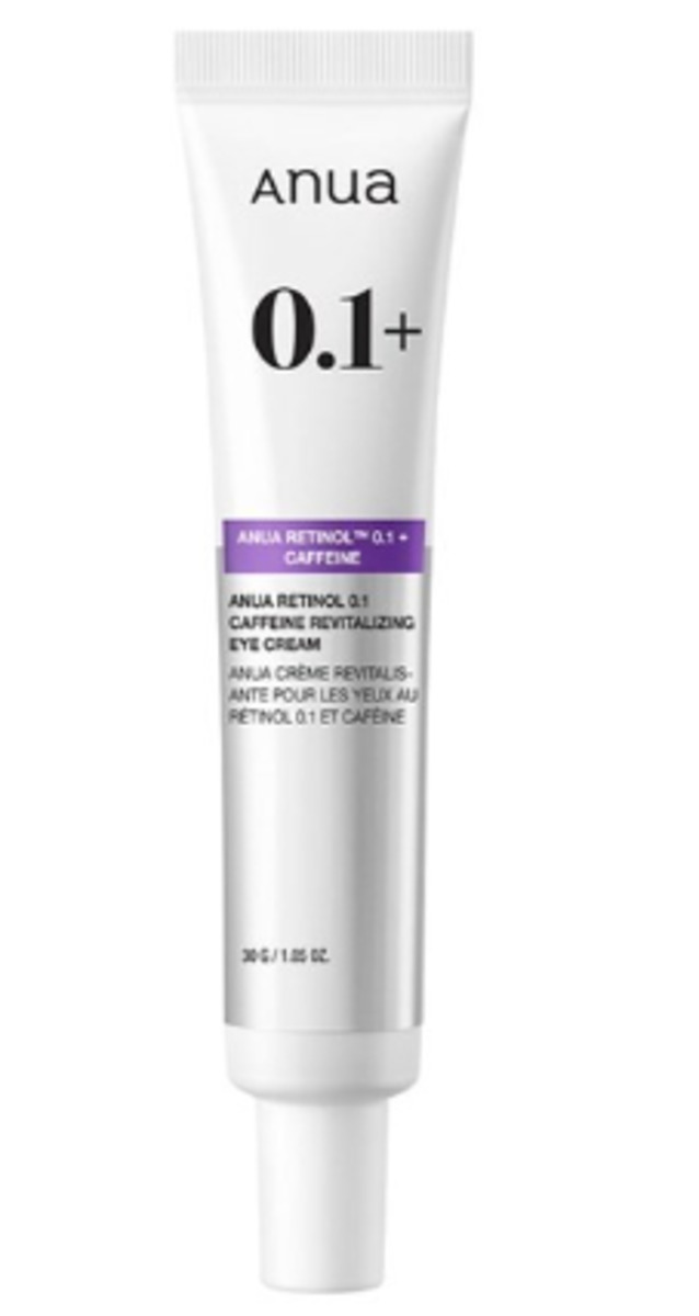Thumbnail ANUA RETINOL 0.1 CAFFEINE REVITALIZING EYE CREAM 30G