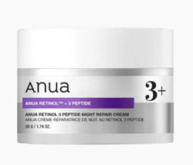 ANUA RETINOL 3 PEPTIDE NIGHT REPAIR CREAM 50G