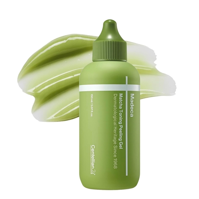 Anúncio: CENTELLIAN 24 MADECA MATCHA TONING PEELING GEL 150ML