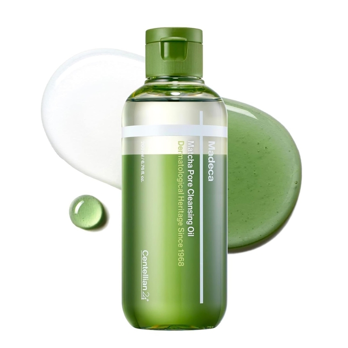 Anúncio: CENTELLIAN 24 MADECA MATCHA PORE CLEANSING OIL 200ML