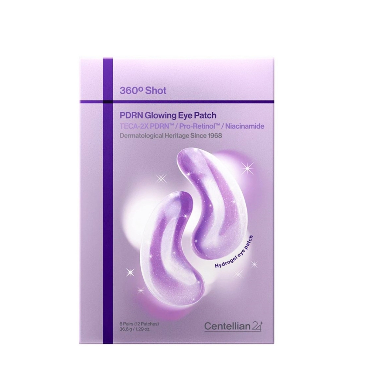 Thumbnail CENTELLIAN 24 360 SHOT PDRN GLOWING EYE PATCH 6 PAIRS