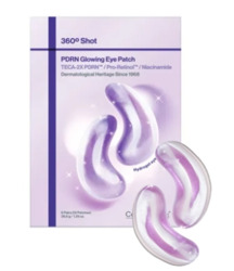 CENTELLIAN 24 360 SHOT PDRN GLOWING EYE PATCH 6 PAIRS