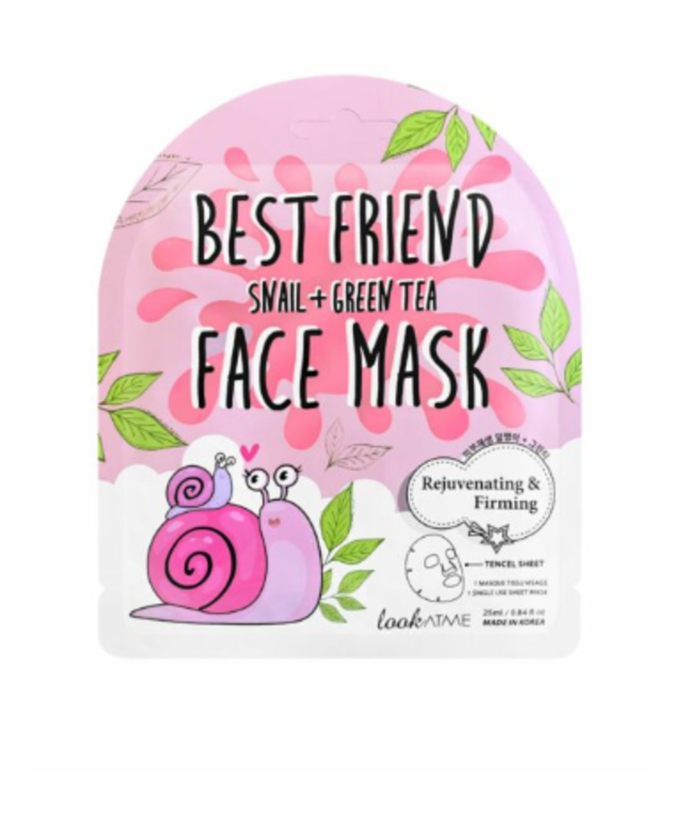 Thumbnail LOOK AT ME BEST FRIEND TENCEL FACE MASK  25ML