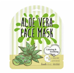 LOOK AT ME ALOE VERA TENCEL FACE MASK 25ML