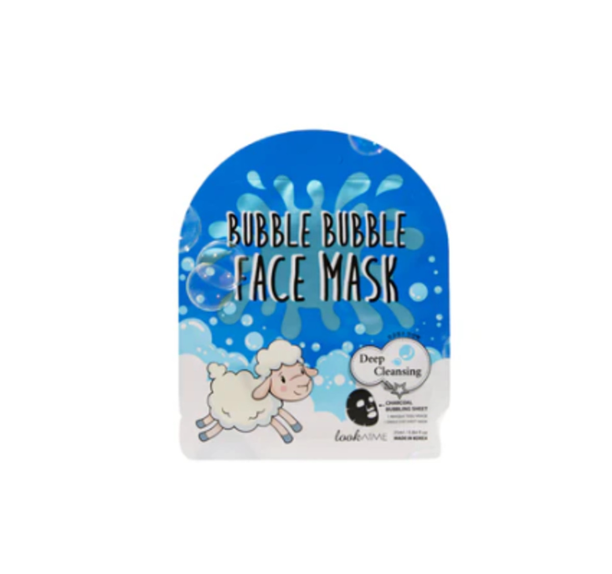 Thumbnail LOOK AT ME BUBBLE BUBBLE TENCEL FACE MASK 25ML