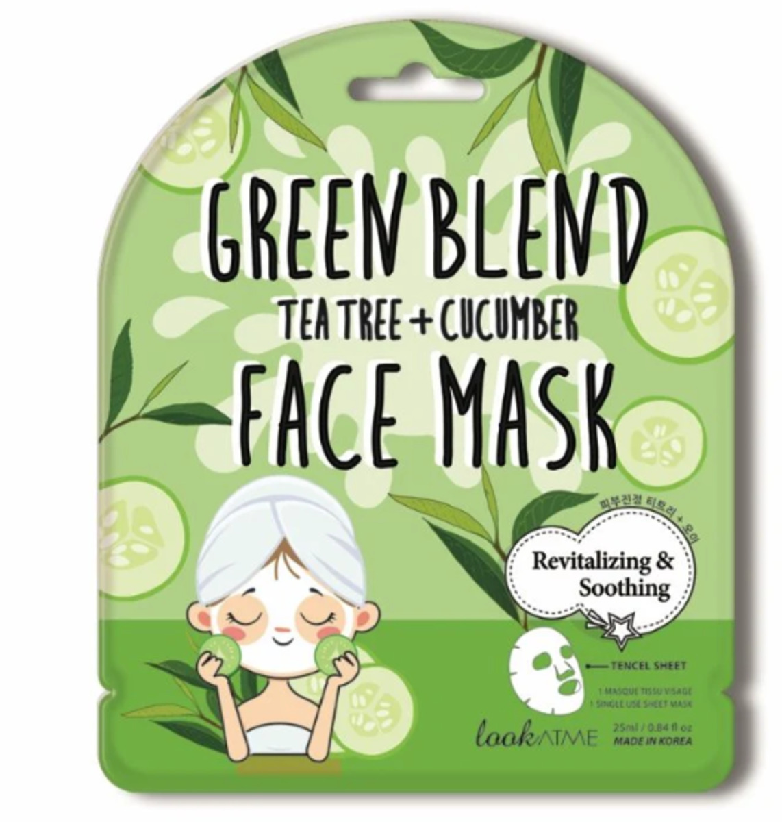 Thumbnail LOOK AT ME GREEBLEND TENCEL FACE MASK 25ML