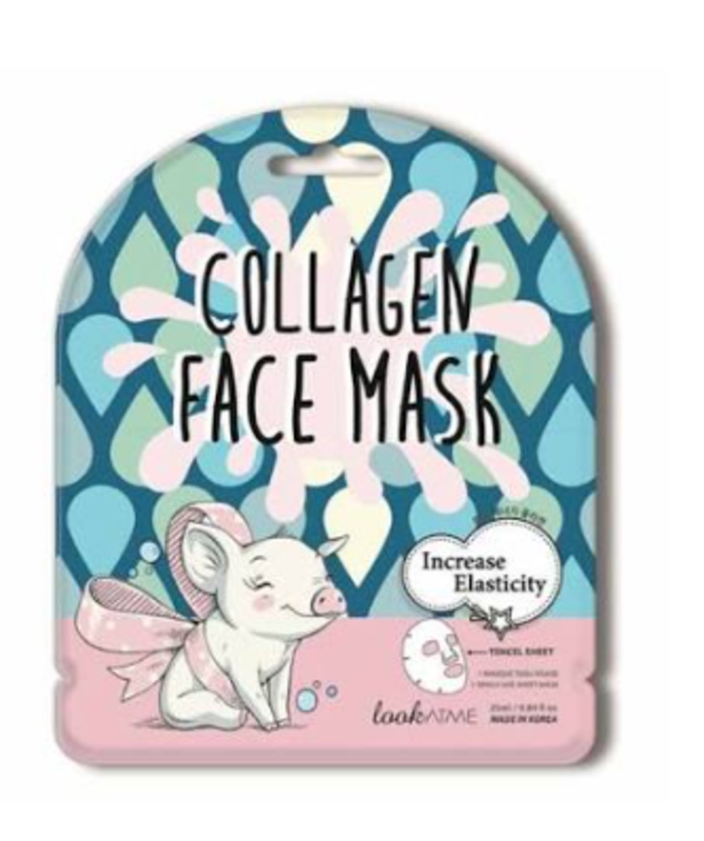 Thumbnail LOOK AT ME COLLAGEN TENCEL FACE MASK 25ML