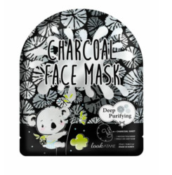 LOOK AT ME CHARCOAL TENCEL FACE MASK 25ML