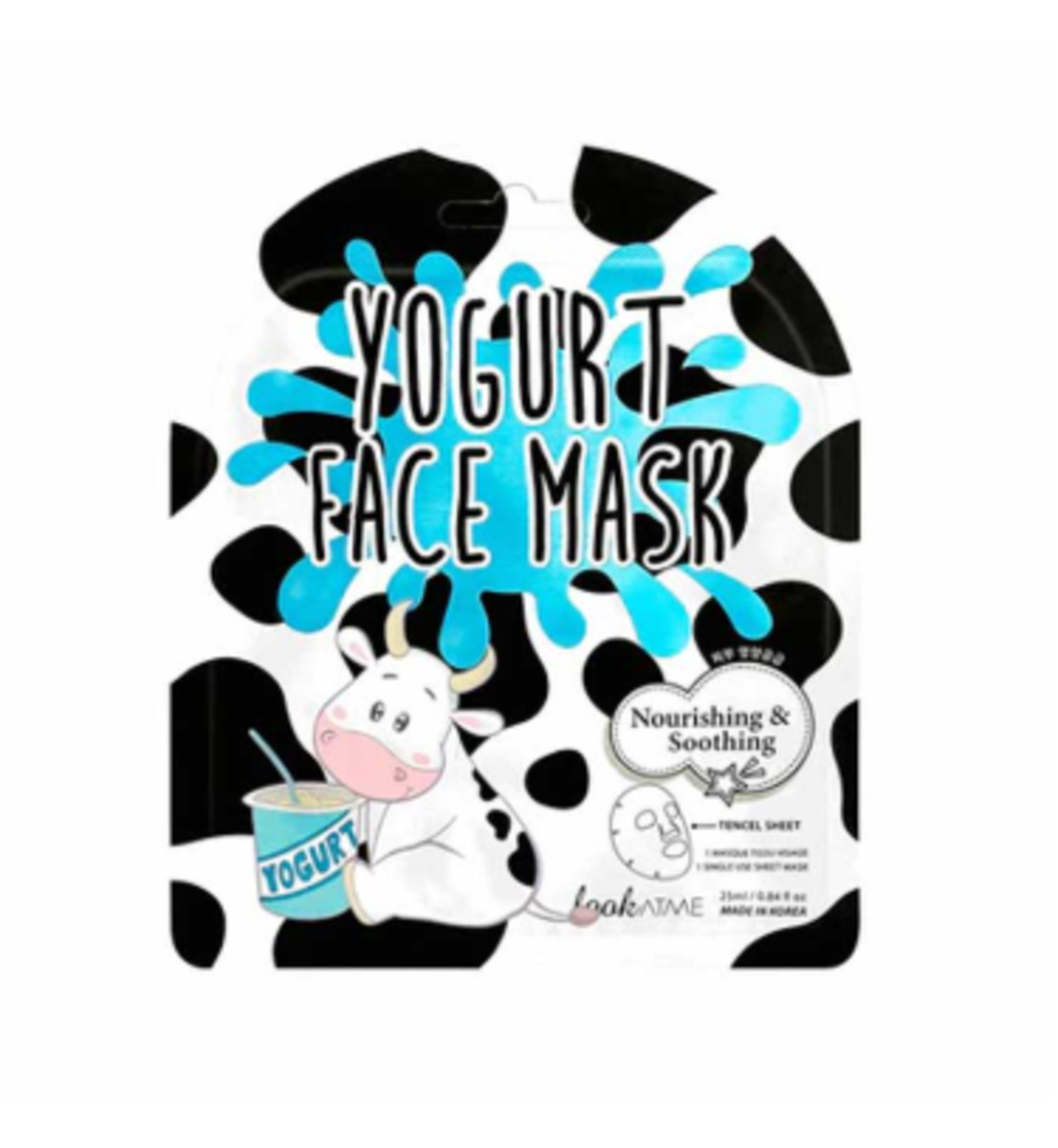 Thumbnail LOOK AT ME YOGURT TENCEL FACE MASK 25ML