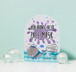 LOOK AT ME HYALURONIC ACID TENCEL FACE MASK 25ML