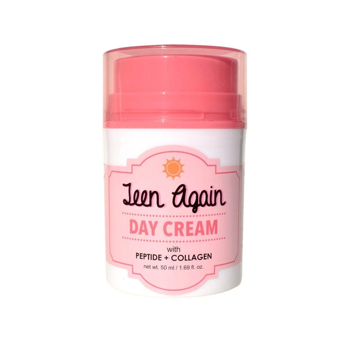 Anúncio: LOOK AT ME TEAN AGAIN DAY CREAM 50ML