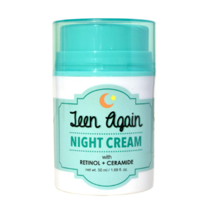 Anúncio: LOOK AT ME TEAN AGAIN NIGHT CREAM 50ML