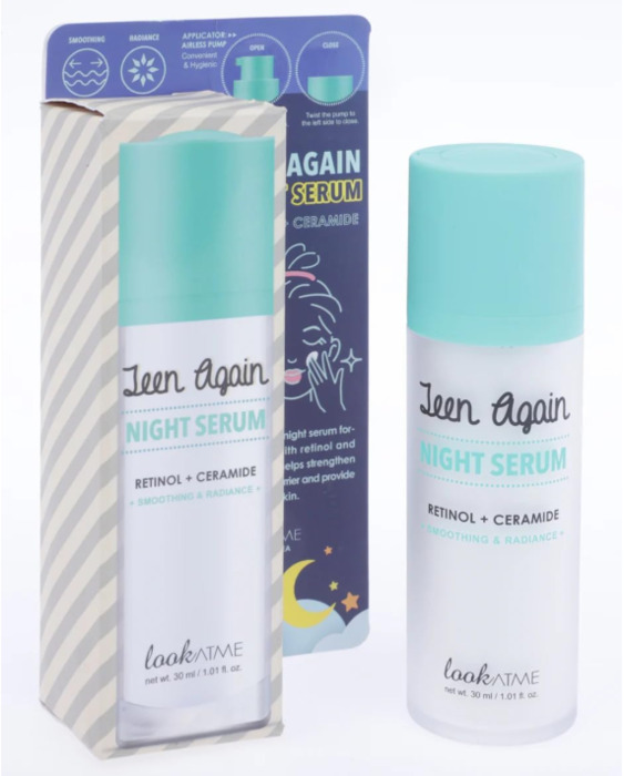 Anúncio: LOOK AT ME TEEN AGAIN DAY SERUM 30ML