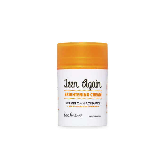 Anúncio: LOOK AT ME TEAN AGAIN BRIGHTENING CREAM