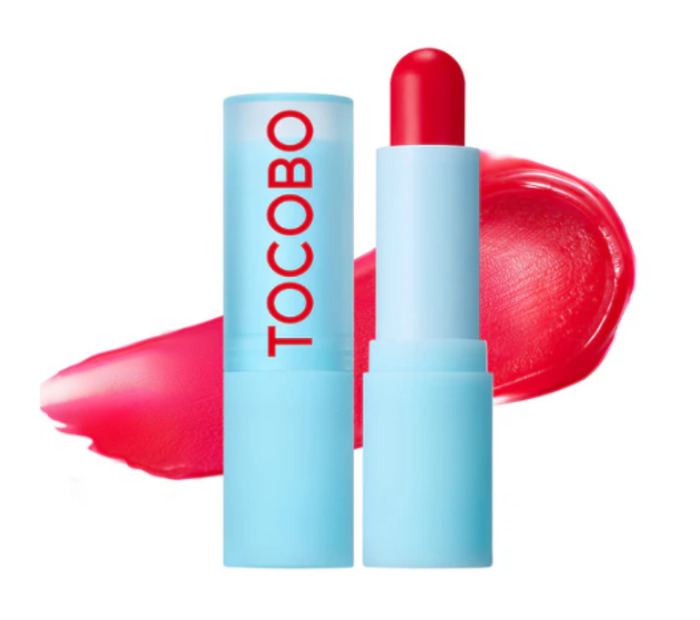 Anúncio: TOCOBO GLASS TINTED LIP BALM 011 FLUSH CHERRY