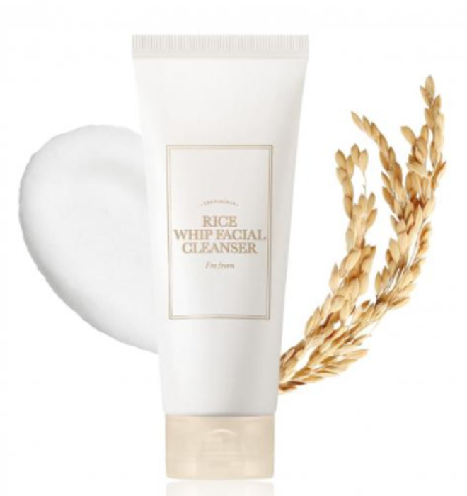 Anúncio: IM FROM RICE WHIP FACIAL CLEANSER 150ML