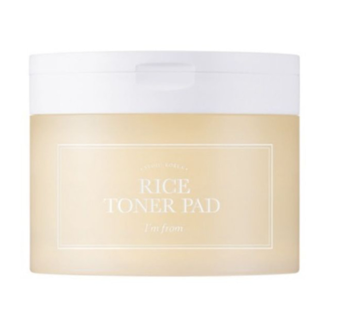 Anúncio: IM FROM RICE TONER PAD 60EA
