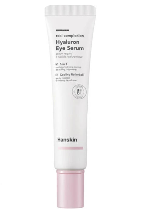 Anúncio: HANSKIN REAL COMPLEXION HYALURON EYE SERUM