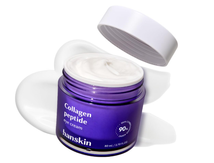 Anúncio: HANSKIN COLLAGEN PEPTIDE EYE CREAM