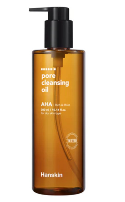 Anúncio: HANSKIN PORE CLEANSING OIL AHA 300ML