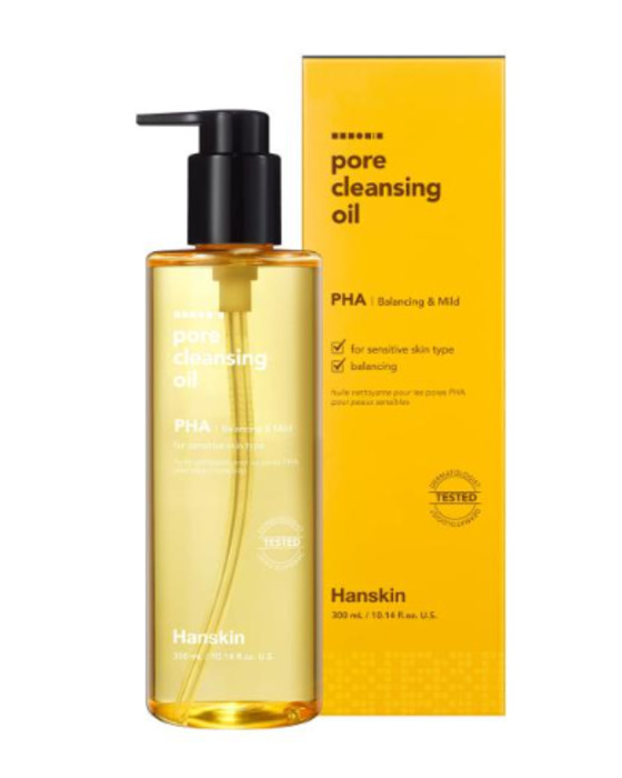 Anúncio: HANSKIN PORE CLEANSING OIL PHA 300ML