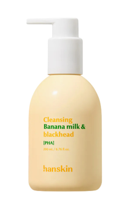 Anúncio: HANSKIN CLEANSING BANANA MILK & BLACKHEAD