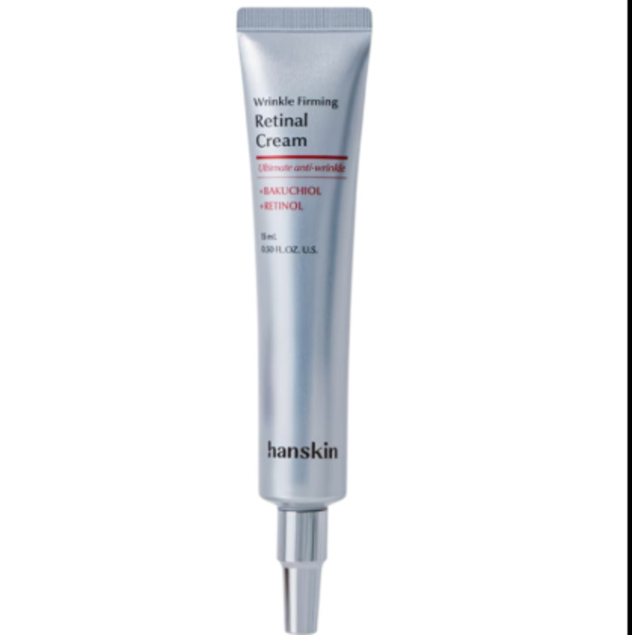 Anúncio: HANSKIN WRINKLE FIRMING RETINAL CREAM