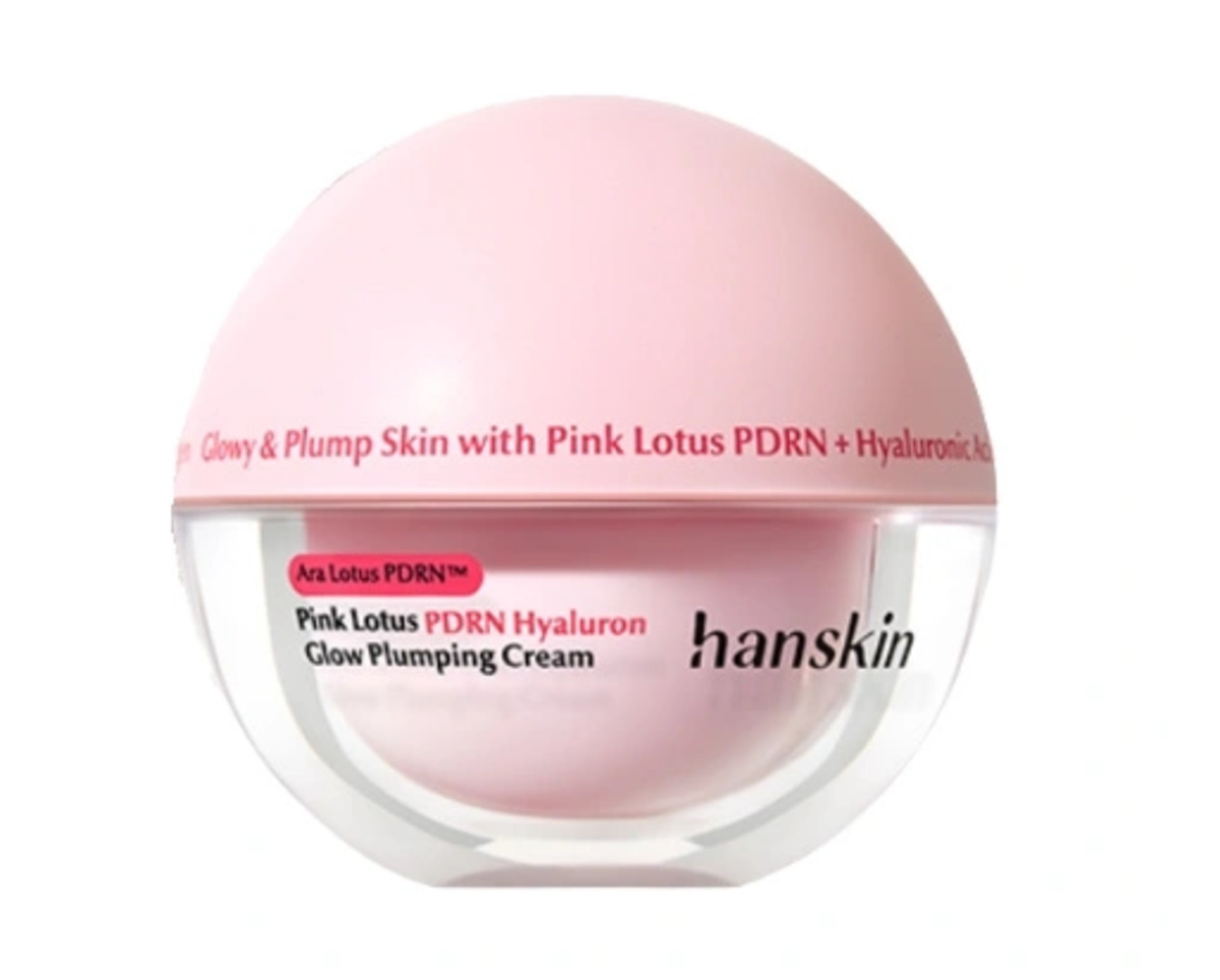 Thumbnail HANSKIN PINK LOTUS PDRN HYALURON GLOW PLUMPING CREAM