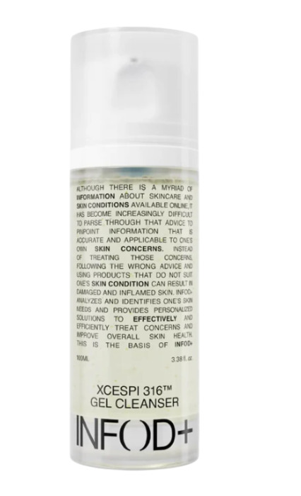 Anúncio: INFODPLUS XCESPI316 GEL CLEANSER 125ML
