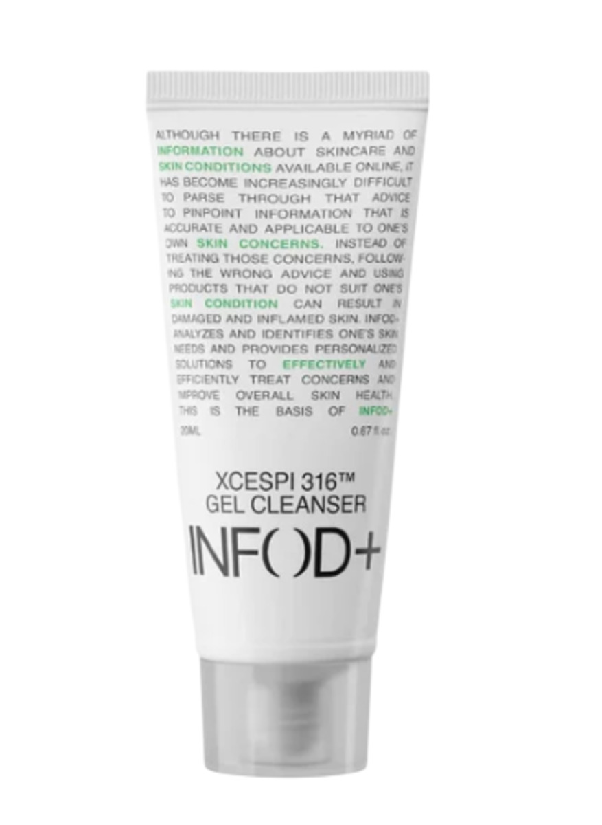 Thumbnail INFODPLUS XCESPI316 GEL CLEANSER 20ML