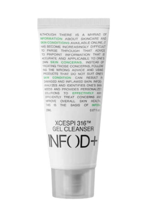 Anúncio: INFODPLUS XCESPI316 GEL CLEANSER 20ML
