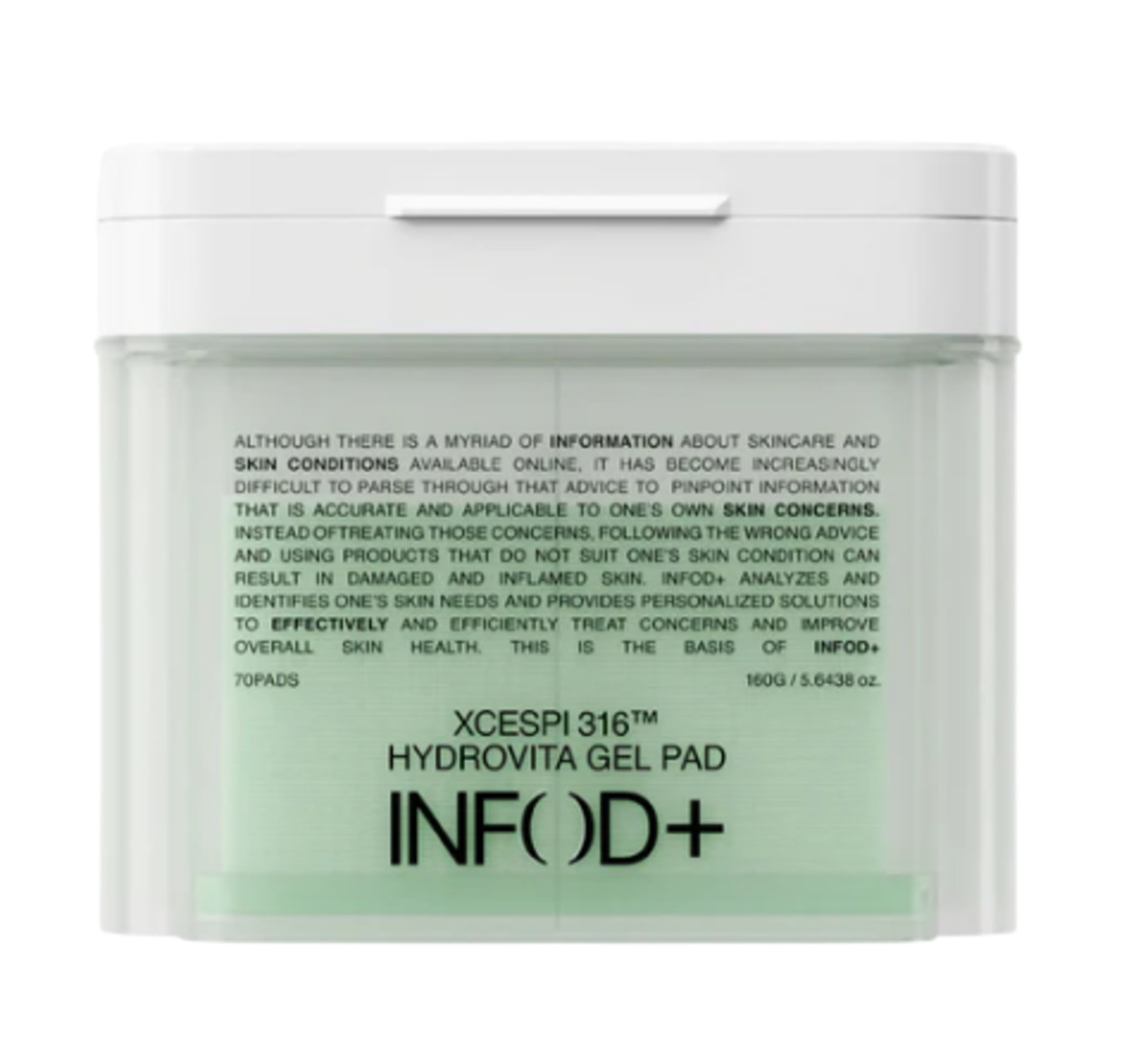 Thumbnail INFODPLUS XCESPI316  HYDROVITA GEL 70 PADS