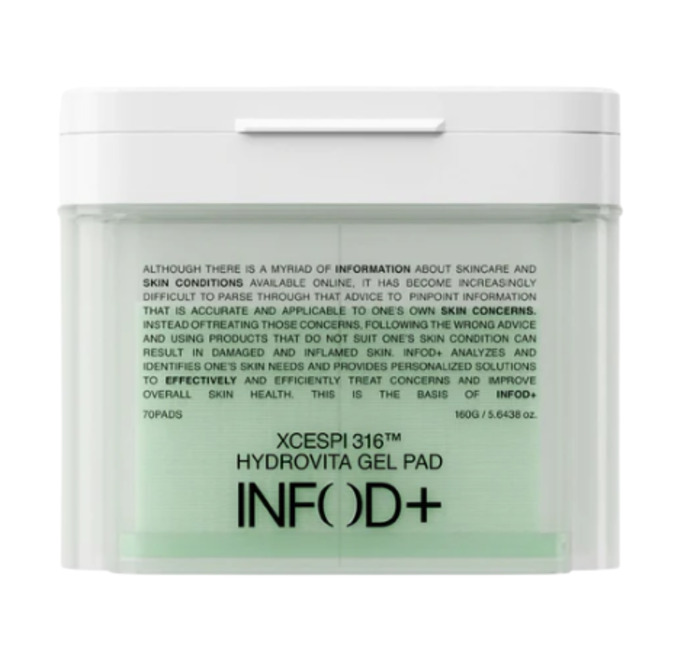 Anúncio: INFODPLUS XCESPI316 HYDROVITA GEL 70 PADS