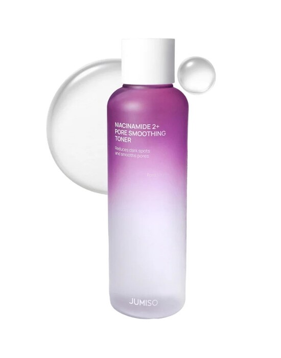 Anúncio: JUMISO NIACINAMIDE 2+ PORE SMOOTHING TONER 205ML