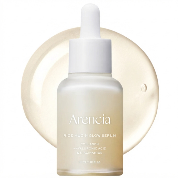 Anúncio: ARENCIA RICE MUCIN GLOW SERUM 30ML