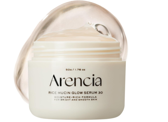 Anúncio: ARENCIA RICE MUCIN GLOW SERUM 30