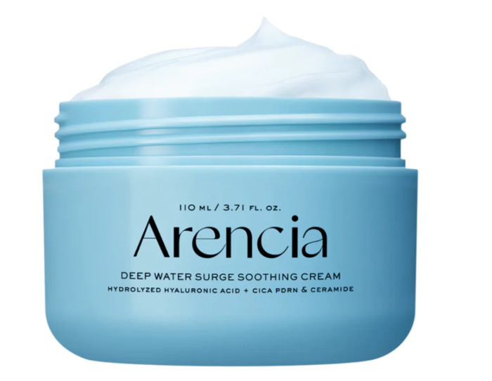 Anúncio: ARENCIA DEEP WATER SURGE SOOTHING CREAM 110ML