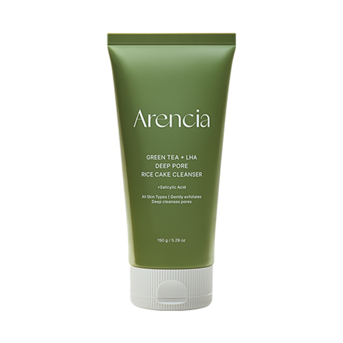 Anúncio: ARENCIA GREEN TEA + LHA DEEP PORE RICE CAKE CLEANSER 150G