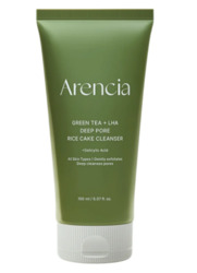 ARENCIA GREEN TEA + LHA DEEP PORE RICE CAKE CLEANSER 150G