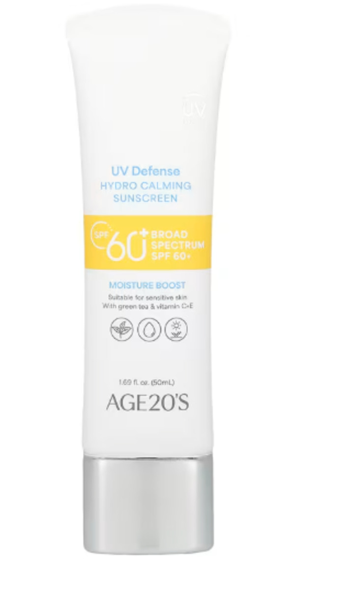 Thumbnail AGE 20S UV DEFENSE HYDRO CALMING SUNSCREEN SPF 60+
