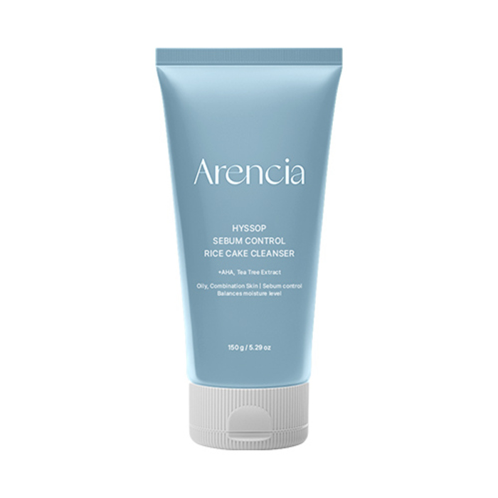 Anúncio: ARENCIA HYSSOP SEBUM CONTROL RICE CAKE CLEANSER 150G