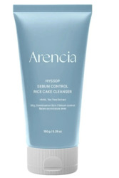 ARENCIA HYSSOP SEBUM CONTROL RICE CAKE CLEANSER 150G