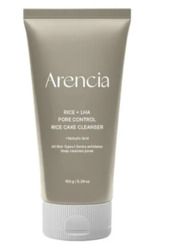 ARENCIA RICE + LHA PORE CONTROL RICE CAKE CLEANSER 150G